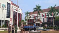 Upacara Peringatan Hari Kesaktian Pancasila, Halaman Kantor Bupati, Tenggarong, Kamis (1/10/26). (Dilla/lingkarkaltim)