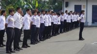 Foto: Suasana Upacara (Nadzriel/Lingkarkaltim)