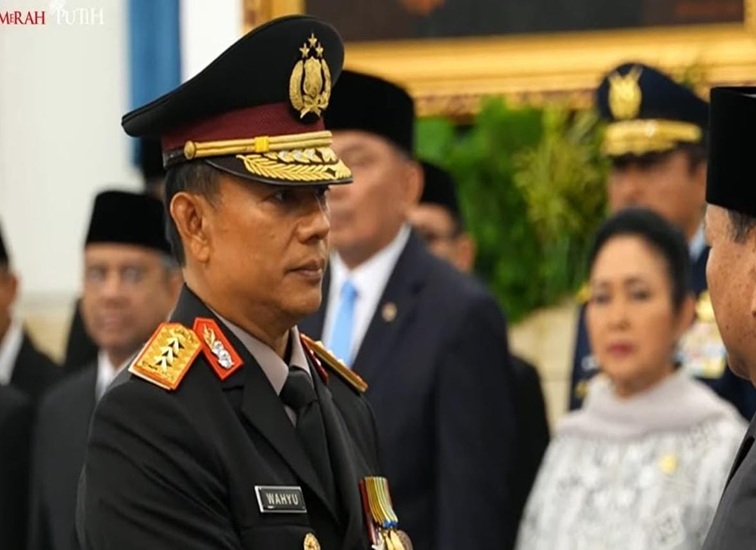 Wakil Kepala Kepolisian Negara Republik Indonesia (Wakapolri), Wahyu Hadiningrat. (dok. tribratanews.polri.go.id)