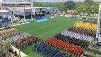 wamen ossy Upacara Peringatan Hari Ulang Tahun (HUT) ke-81 Tentara Nasional Indonesia (TNI) di Lapangan Prima, Markas Besar TNI, Cilangkap, Jakarta Timur, Senin (05/10/2026). (Dok. atrbpn.go.id)