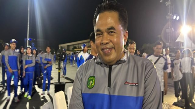 Ketua DPRD Kukar Ahmad Yani, Sabtu (31/10/2026) (Ahmad/Lingkarkaltim)