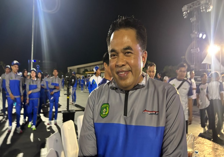 Ketua DPRD Kukar Ahmad Yani, Sabtu (31/10/2026) (Ahmad/Lingkarkaltim)